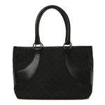 Monogram Shoulder Bag Black