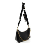Saffiano Lux Re-Edition 2005 Shoulder Bag Black
