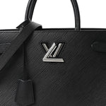 Epi Twist Tote Black