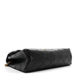 Aged Calfskin Quilted 2.55 Reissue 226 Flap Black