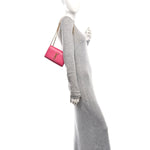 Grain De Poudre Small Monogram Kate Satchel Bubblegum