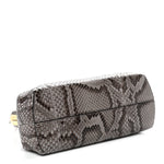 Snakeskin Small Fendi First Asfalto