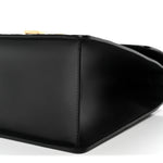 Guccissima Signature Medium Sylvie Top Handle Bag Black