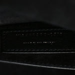Metallic Calfskin Small Classic Monogram Kate Tassel Satchel Gold