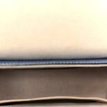 Epi Twist Shoulder Bag MM Denim Light