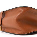 Calfskin Medium Marcie Satchel Tan