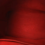 Soft Calfskin Lockme Backpack Marine Rouge