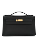 Swift Kelly Pochette Clutch Black