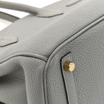 Togo BIRKIN 30 Gris Mouette