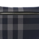 House Check Sonny Bum Bag Navy Grey