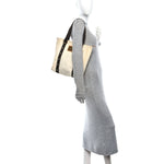 Toile Antigua Cabas MM Tote White