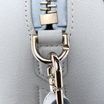Sugar Goatskin Mini Antigona Baby Blue