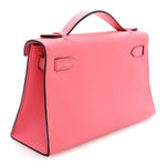 Swift Kelly Pochette Clutch Rose Azalee