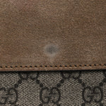 GG Supreme Monogram Medium Dionysus Shoulder Bag Taupe