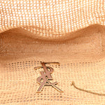 Raffia Icare Shopping Tote Natural