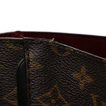 Calfskin Monogram Kimono Tote Cherry