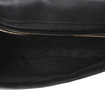 Nappa FF 1974 Embossed Baguette Black