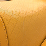 GG Diamante Large Carry On Duffle Yellow