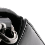 Box Calfskin Small 4G Cube Chain Shoulder Bag So Black