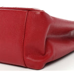 Caviar Quilted Grand Shopping Tote GST Red