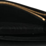 Calfskin Mini GG Marmont Chain Wallet Black