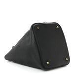 Taurillon Clemence Picotin Lock 22 MM Black