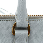 Saffiano Lux Large Promenade Tote Lago