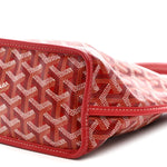 Goyardine Reversible Mini Anjou Red