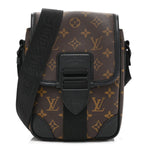 Monogram Macassar Archy Messenger PM