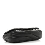 Lambskin Quilted Mini GG Milano Top Handle Shoulder Bag Black