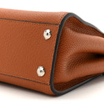 Cuoio Romano Snakeskin Selleria Mini Peekaboo Iconic Satchel Cappuccino