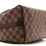 Damier Ebene Speedy Bandouliere 25