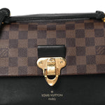 Damier Ebene Vavin PM Black