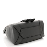 Heavy Grain Calfskin Mini Millie Charcoal