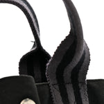 Canvas Herline MM Tote Black
