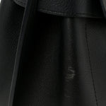 Soft Calfskin My Lockme Top Handle Black
