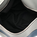 Calfskin Puzzle Bag XL Grey Blue