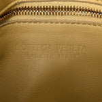 Nappa Maxi Intreccio Padded Cassette Crossbody Bag Tapioca