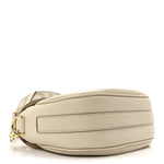 Calfskin Large The Covered J Marc Saddle Bag Cloud White