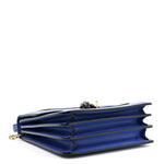 Calfskin Serpenti Forever Top Handle Blue