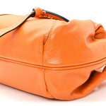 Calfskin Mini Spy Flame Orange