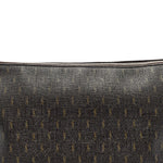 Canvas Smooth Calfskin Le Monogramme Crossbody Bag Chestnut
