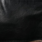 Nappa Intrecciato Flat Shoulder Bag Black