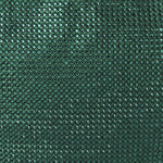 Crystal Embellished Satin Mini Hotfix Jodie Emerald