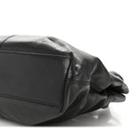 Lambskin CC Shoulder Bag Black