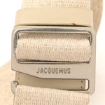 Grosgrain Le Bisou Crossbody Greige