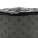 Calfskin Monogram Shadow Discovery Bumbag PM Gray