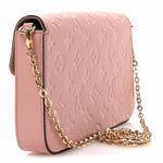 Empreinte Pochette Felicie Chain Wallet Rose Poudre