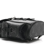 Monogram Eclipse Nano Christopher Backpack Black