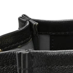 Grained Calfskin Medium The Tote Bag Black